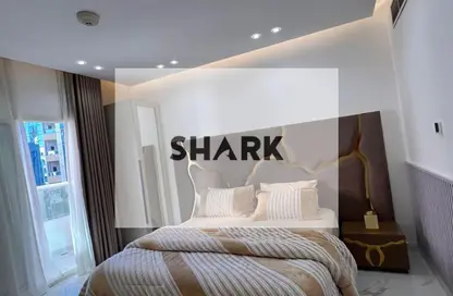 Apartment - 1 Bedroom - 1 Bathroom for sale in Orient Tower 2 - Orient Towers - Al Bustan - Ajman