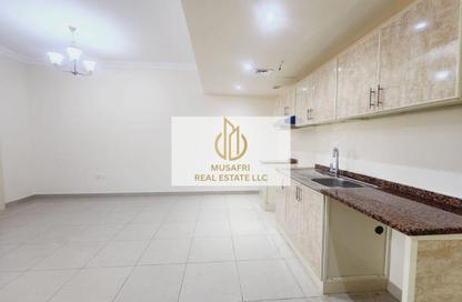 Apartment - Studio - 1 Bathroom for rent in Al Hafeet Tower 7 - Al Nahda - Sharjah