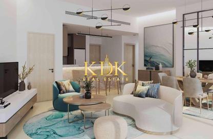 Apartment - 1 - 2 for sale in Damac District Tower A - Damac District - Damac Hills - Dubai Apartment - 1 - 2 for sale in Damac District Tower A - Damac District - Damac Hills - Dubai