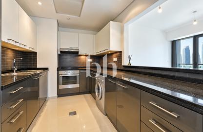 Apartment - 2 - 3 for rent in Silverene Tower A - Silverene - Dubai Marina - Dubai