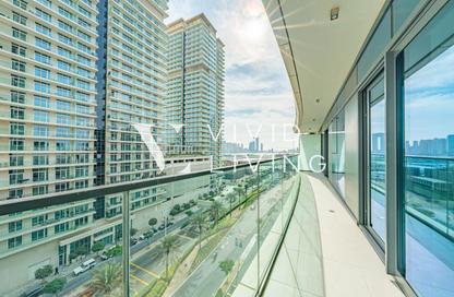 شقة - 2 غرف نوم - 2 حمامات للبيع في برج Beach Vista 1 - بيتش فيستا - إعمار بيتشفرونت - دبي هاربور - دبي