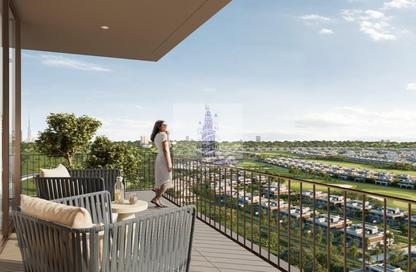 Apartment - 2 Bedrooms - 2 Bathrooms for sale in Greencrest Tower - Greencrest - Dubai Hills Estate - Dubai