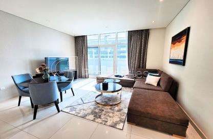 Apartment - 1 - 2 for rent in Bay's Edge - Business Bay - Dubai