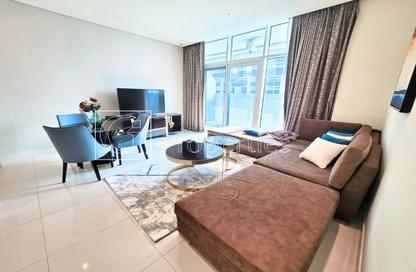 Apartment - 1 - 2 for rent in Bay's Edge - Business Bay - Dubai