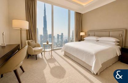 Apartment - 4 Bedrooms - 4 Bathrooms for rent in The Address Residence Fountain Views 3 - The Address Residence Fountain Views - Downtown Dubai - Dubai