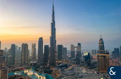 شقة - 4 غرف نوم - 4 حمامات للايجار في العنوان رزيدنس فاونتن فيوز  3 - العنوان رزيدنس فاونتن فيوز - وسط مدينة دبي - دبي