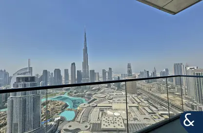 شقة - 4 غرف نوم - 4 حمامات للايجار في العنوان رزيدنس فاونتن فيوز  3 - العنوان رزيدنس فاونتن فيوز - وسط مدينة دبي - دبي