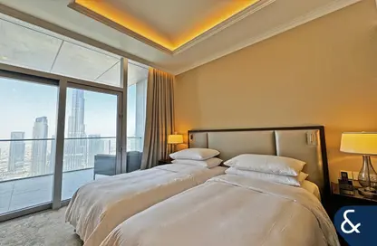 Apartment - 4 Bedrooms - 4 Bathrooms for rent in The Address Residence Fountain Views 3 - The Address Residence Fountain Views - Downtown Dubai - Dubai
