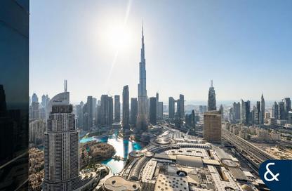 Apartment - 4 Bedrooms - 4 Bathrooms for rent in The Address Residence Fountain Views 3 - The Address Residence Fountain Views - Downtown Dubai - Dubai
