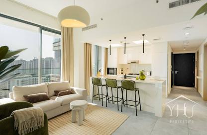 Apartment - 1 - 2 for rent in Catch Residences By IGO - District 12 - Jumeirah Village Circle - Dubai
