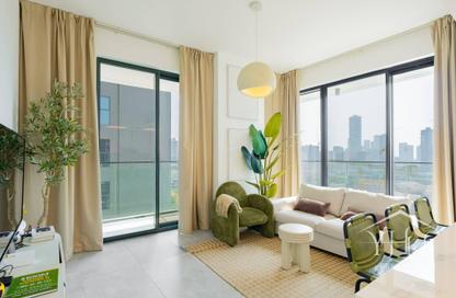 Apartment - 1 - 2 for rent in Catch Residences By IGO - District 12 - Jumeirah Village Circle - Dubai