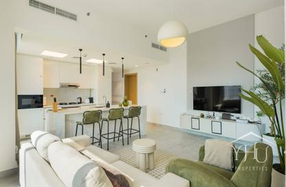 Apartment - 1 - 2 for rent in Catch Residences By IGO - District 12 - Jumeirah Village Circle - Dubai