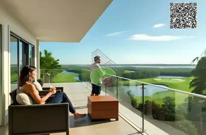 شقة - 3 غرف نوم - 4 حمامات للبيع في مجمع الجولف - الزورا - عجمان