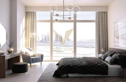 Apartment - 3 Bedrooms - 4 Bathrooms for sale in Adeba Azizi - Al Jaddaf - Dubai