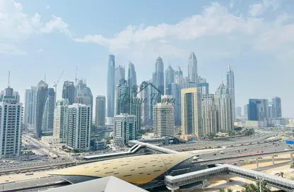 Apartment - 1 Bedroom - 2 Bathrooms for rent in Green Lakes Towers 2 - Green Lakes Towers - JLT Cluster S - Jumeirah Lake Towers - Dubai
