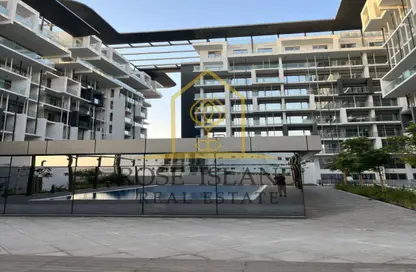 Apartment - 1 Bathroom for rent in Oasis 1 - Oasis Residences - Masdar City - Abu Dhabi