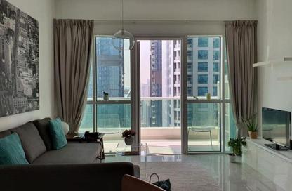 Apartment - 1 Bedroom - 2 Bathrooms for sale in Marina Pinnacle - Dubai Marina - Dubai