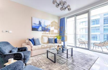 Apartment - 1 Bedroom - 1 Bathroom for rent in Beach Isle Tower 1 - Beach Isle - Emaar Beachfront - Dubai Harbour - Dubai
