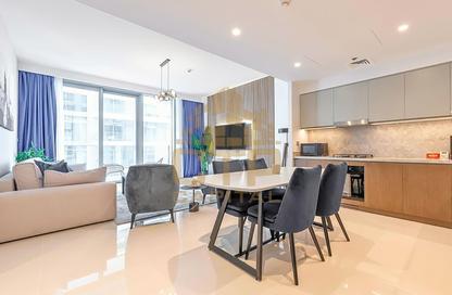 Apartment - 1 Bedroom - 1 Bathroom for rent in Beach Isle Tower 1 - Beach Isle - Emaar Beachfront - Dubai Harbour - Dubai