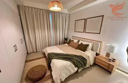 Apartment - 1 Bedroom - 2 Bathrooms for rent in Pacific Polynesia - Pacific - Al Marjan Island - Ras Al Khaimah