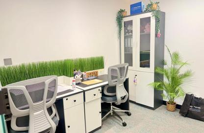 Office Space - Studio - 3 Bathrooms for rent in Iris Bay - Business Bay - Dubai