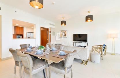 Apartment - 2 Bedrooms - 2 Bathrooms for rent in Burj Vista 1 - Burj Vista - Downtown Dubai - Dubai