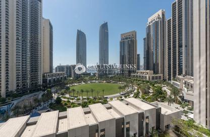 Apartment - 1 Bedroom - 1 Bathroom for rent in Creek Gate Tower 1 - Creek Gate - Dubai Creek Harbour (The Lagoons) - Dubai
