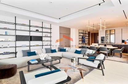 Apartment - 4 Bedrooms - 5 Bathrooms for rent in sensoria at Five Luxe - Jumeirah Beach Residence - Dubai