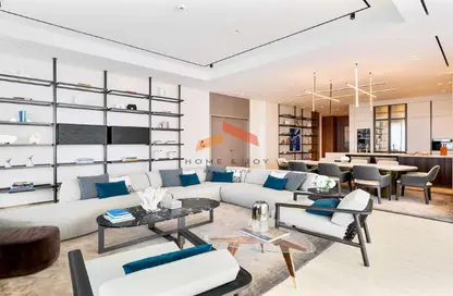 Apartment - 4 Bedrooms - 5 Bathrooms for rent in sensoria at Five Luxe - Jumeirah Beach Residence - Dubai