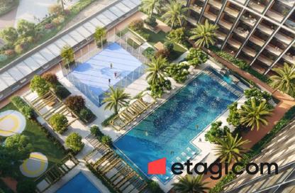 Apartment - Studio - 1 Bathroom for sale in Binghatti Elite - Dubai Production City (IMPZ) - Dubai