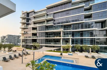 Apartment - 1 Bathroom for rent in Orchid B - Orchid - Damac Hills - Dubai