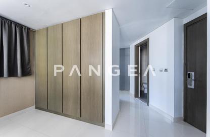 Apartment - Studio - 1 Bathroom for rent in Damac Maison Prive A - Damac Maison Prive - Business Bay - Dubai