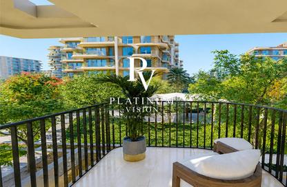 Apartment - Studio - 1 for sale in The Beach House - Fahid Island - Abu Dhabi