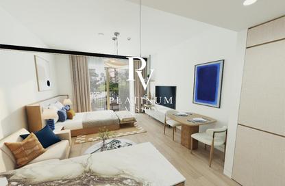 Apartment - Studio - 1 for sale in The Beach House - Fahid Island - Abu Dhabi