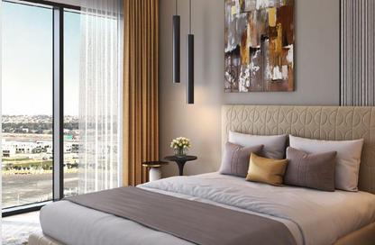 Apartment - 1 Bedroom - 2 Bathrooms for sale in Golf Greens 1 Tower B - Golf Greens 1 - Golf Greens - DAMAC Hills - Dubai