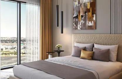 شقة - غرفة نوم - 2 حمامات للبيع في جولف جرينز برج B - جولف جرينز 1 - جولف جرينز - داماك هيلز - دبي