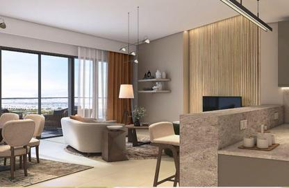 Apartment - 1 Bedroom - 2 Bathrooms for sale in Golf Greens 1 Tower B - Golf Greens 1 - Golf Greens - DAMAC Hills - Dubai