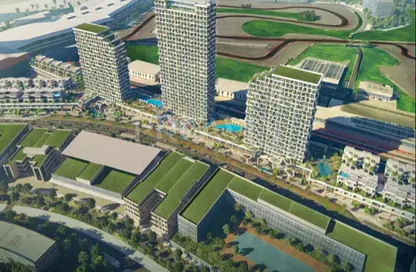 Apartment - 2 Bedrooms - 3 Bathrooms for sale in Takaya - Motor City - Dubai