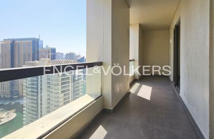 Apartment - 4 - 5 for rent in Sadaf 8 - Sadaf - Jumeirah Beach Residence - Dubai