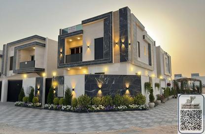 Villa - 4 - 6 for rent in Al Helio 1 - Al Helio - Ajman