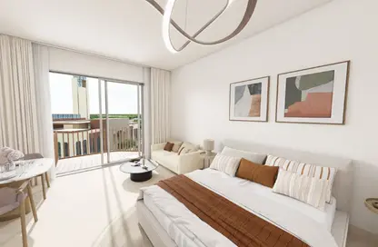 Apartment - 1 Bathroom for sale in Gardenia Bay - Yas Island - Abu Dhabi