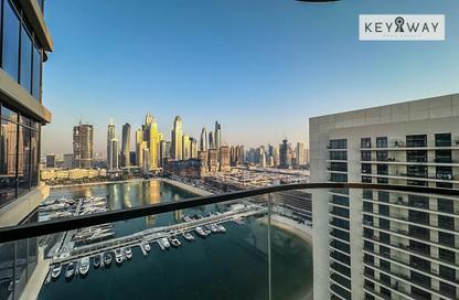 Apartment - 2 Bedrooms - 3 Bathrooms for rent in Marina Vista Tower 2 - Marina Vista - Emaar Beachfront - Dubai Harbour - Dubai