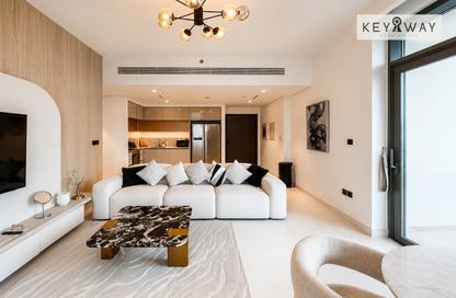Apartment - 2 Bedrooms - 3 Bathrooms for rent in Marina Vista Tower 2 - Marina Vista - Emaar Beachfront - Dubai Harbour - Dubai