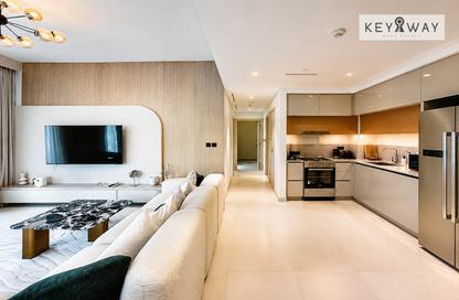 Apartment - 2 Bedrooms - 3 Bathrooms for rent in Marina Vista Tower 2 - Marina Vista - Emaar Beachfront - Dubai Harbour - Dubai