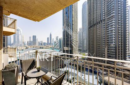 Apartment - 2 - 3 for rent in Standpoint Tower 1 - Standpoint Towers - Downtown Dubai - Dubai