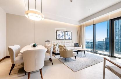 Apartment - 3 - 3 for rent in The Address Residences Dubai Opera Tower 2 - The Address Residences Dubai Opera - Downtown Dubai - Dubai Apartment - 3 - 3 for rent in The Address Residences Dubai Opera Tower 2 - The Address Residences Dubai Opera - Downtown Dubai - Dubai