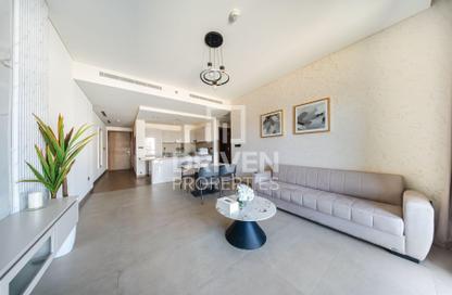 Apartment - 1 Bedroom - 2 Bathrooms for rent in Waves Grande - Sobha Hartland - Mohammed Bin Rashid City - Dubai Apartment - 1 Bedroom - 2 Bathrooms for rent in Waves Grande - Sobha Hartland - Mohammed Bin Rashid City - Dubai