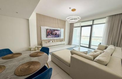 Apartment - 2 Bedrooms - 2 Bathrooms for sale in Marina Vista Tower 2 - Marina Vista - Emaar Beachfront - Dubai Harbour - Dubai