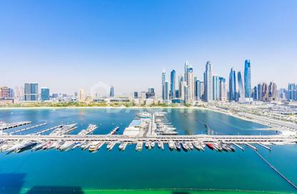 Apartment - 2 Bedrooms - 2 Bathrooms for sale in Marina Vista Tower 2 - Marina Vista - Emaar Beachfront - Dubai Harbour - Dubai