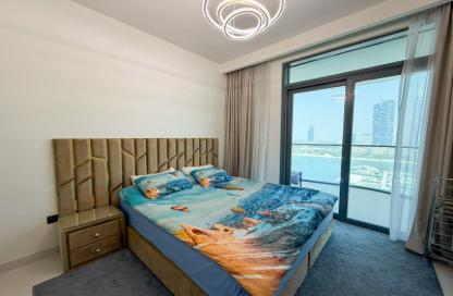 Apartment - 2 Bedrooms - 2 Bathrooms for sale in Marina Vista Tower 2 - Marina Vista - Emaar Beachfront - Dubai Harbour - Dubai